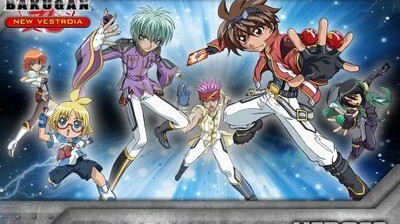 Bakugan Nueva Vestroia