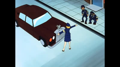 YATTAMAN 83- La grande muraglia