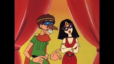 YATTAMAN 84 - Il gladiatore Spartaos