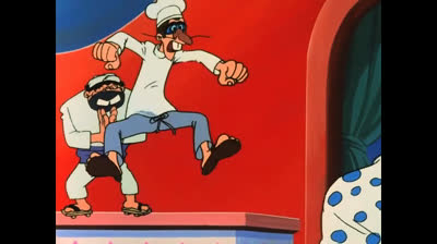 Yattaman 87 La Lampada Magica