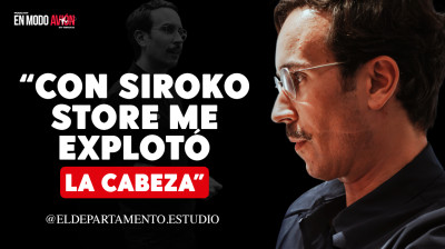 Alberto Eltini, arquitecto: ''Con Siroko Store me explotó la cabeza''