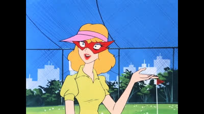 Yattaman 88 Rann Dai Capelli Rossi