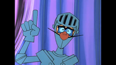 Yattaman 89 Il Cavaliere Coraggioso