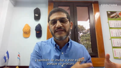 Tienes que caminar en el negocio... con Víctor González de Dole Food