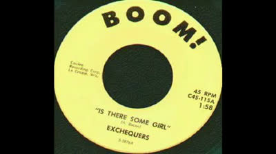 Exchequers (1965) - Is There Some Girl