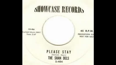 Shan Dels (1965) - Please Stay