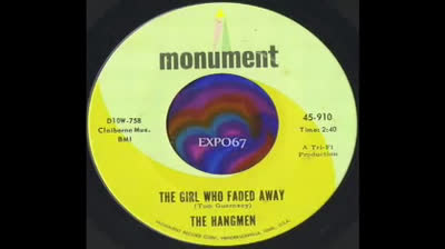 Hangmen (1966) - The Girl Who Faded Away