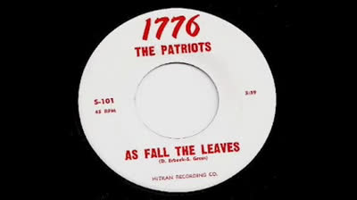 Patriots (1966) - As Fall The Leaves