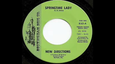 New Directions (1969) - Springtime Lady