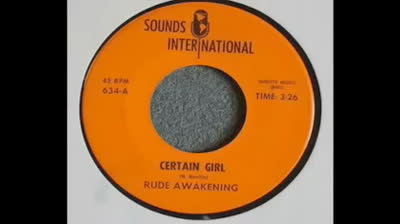 Rude Awakening (1968) - Certain Girl