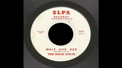 Solid State (1968) - Wait And See