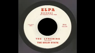 Solid State (1968) - The Lynching