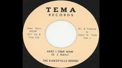 Baskerville Hounds (1966) - Here I Come Miami
