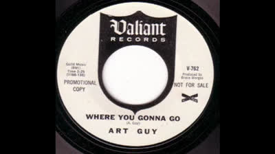 Art Guy (1967) - Where you gonna go
