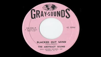 Abstract Sound (1967) - Blacked Out Mind