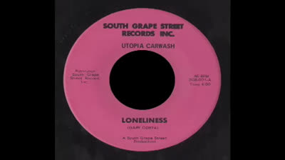 Utopia Carwash (1969) - Loneliness