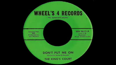Kings Court (1967) - Dont Put Me On