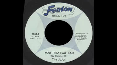 Jujus (1965) - You treat me bad