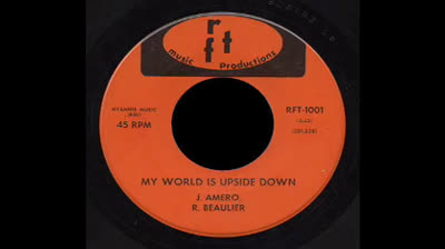 Shames (1966) - My World Is Upside Down