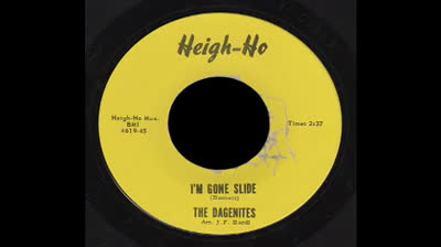 Dagenites (1965) - I'm gone slide