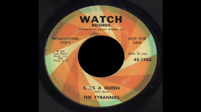 Tyrannies (1965) - She's A Queen