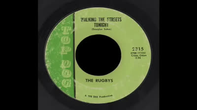 Rugbys (1966) - Walking The Streets Tonight