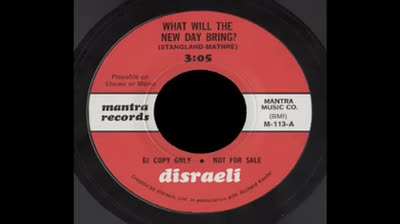 Disraeli (1968) - What Will The New Day Bring?