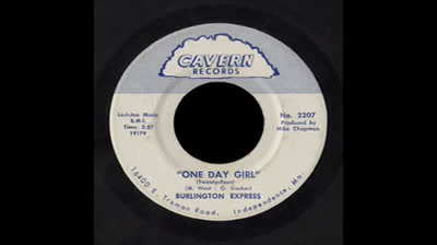 Burlington Express (1967) - One Day Girl (Twenty-Four)