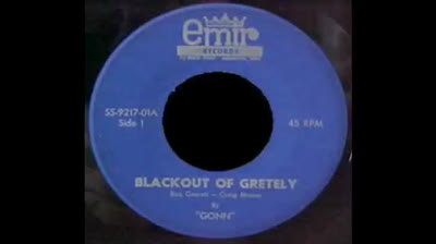 Gonn (1967) - Black Out Of Gretely