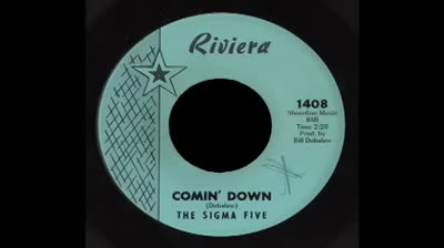 Sigma Five (1965) - Comin' Down