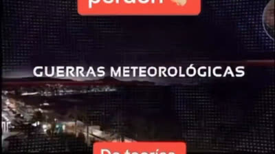 ¡Lo que esta pasando ya lo dijeron en TV! Inundaciones HAARP