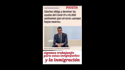 Despertad! Hasta cuanto vamos a soportar!Escaparon del 11M, del covi y ahora quieren escapar de las guerra climática que están provocando para liquidar el mayor número de personas!!