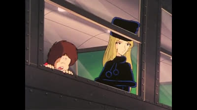 Galaxy Express 999 09 Il Nodo Ferroviario Di Travar prima parte