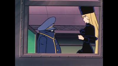 Galaxy Express 999 12 Il Gas Fossilizzante Prima parte