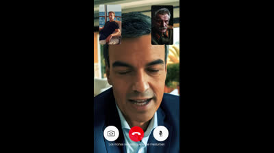 Resucitamos a Stalin para que un político español y un billonario americano le expliquen como funciona hoy el mundo en una videollamada que se presenta en el Foro de Davos.