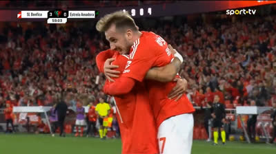 BENFICA 7 x 0 ESTRELA DA AMADORA