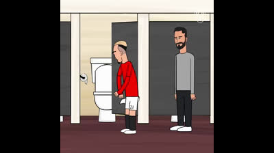 RUBEN AMORIM IN MANCHESTER