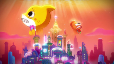 Oceans Apart - Baby Sharks Big Movie 2023