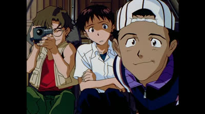 Neon Genesis Evangelion 08 L arrivo di Asuka in Giappone