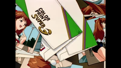 Neon Genesis Evangelion 09 L istante i pensieri l armonia