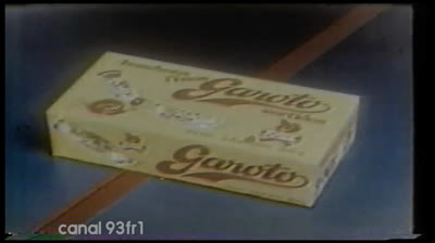 Comercial Do Bombom Garoto (1986)