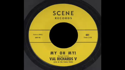 Val Richards V (1966) - My Oh My!