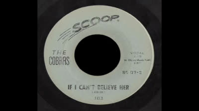 Cobras (1966) - If I Can't Believe Her