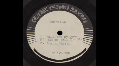 Juveniles (1966) - Let Me Tell You Girl