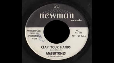 Ambertones (1965) - Clap Your Hands