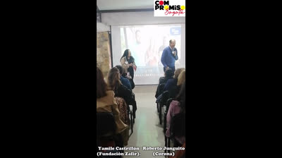 Alianzas y compromisos con resultados, la Lider Yamile Castrillon con el empresario Roberto Junguito