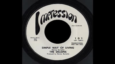 Dillons (1965) - Simple Way of Living