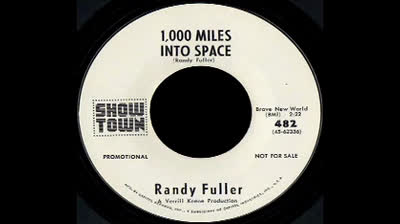 Randy Fuller (1967) - 1,000 Miles Into Space