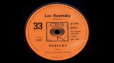 Los Beatniks (1966) - Rebelde