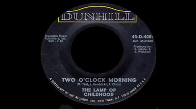 Lamp Of Childhood (1967) - Two O'Clock In The Morning